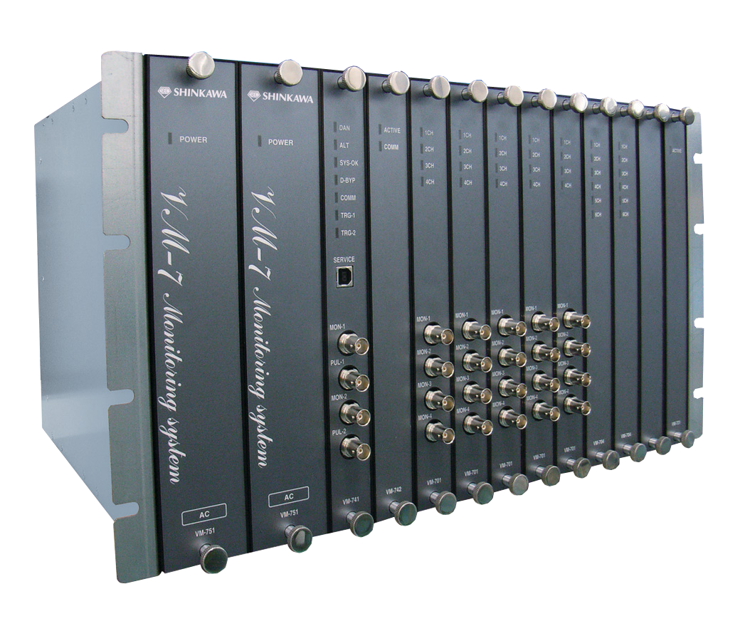 Shinkawa condition monitoring systems