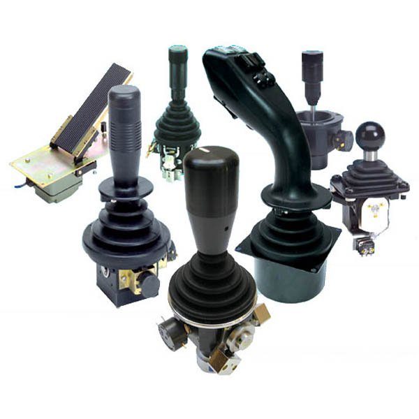 Industrial joysticks