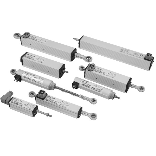 Linear potentiometers