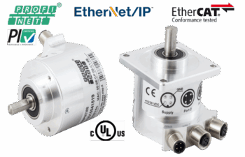 Encoder assoluti multigiro fieldbus