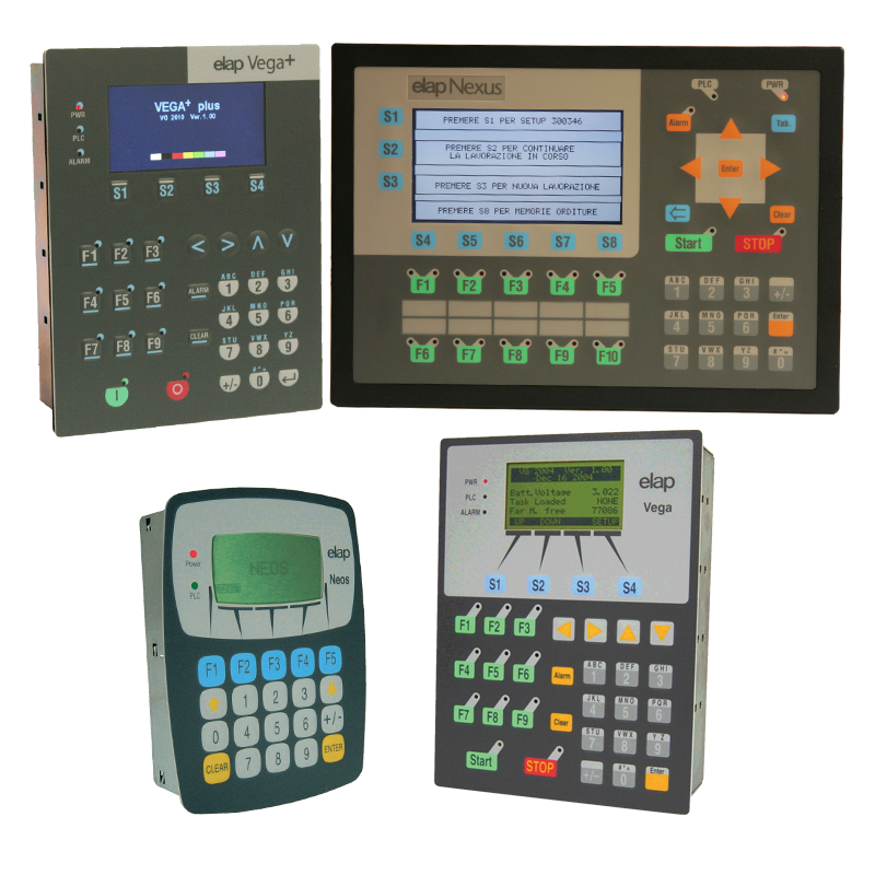 PLC axes controllers